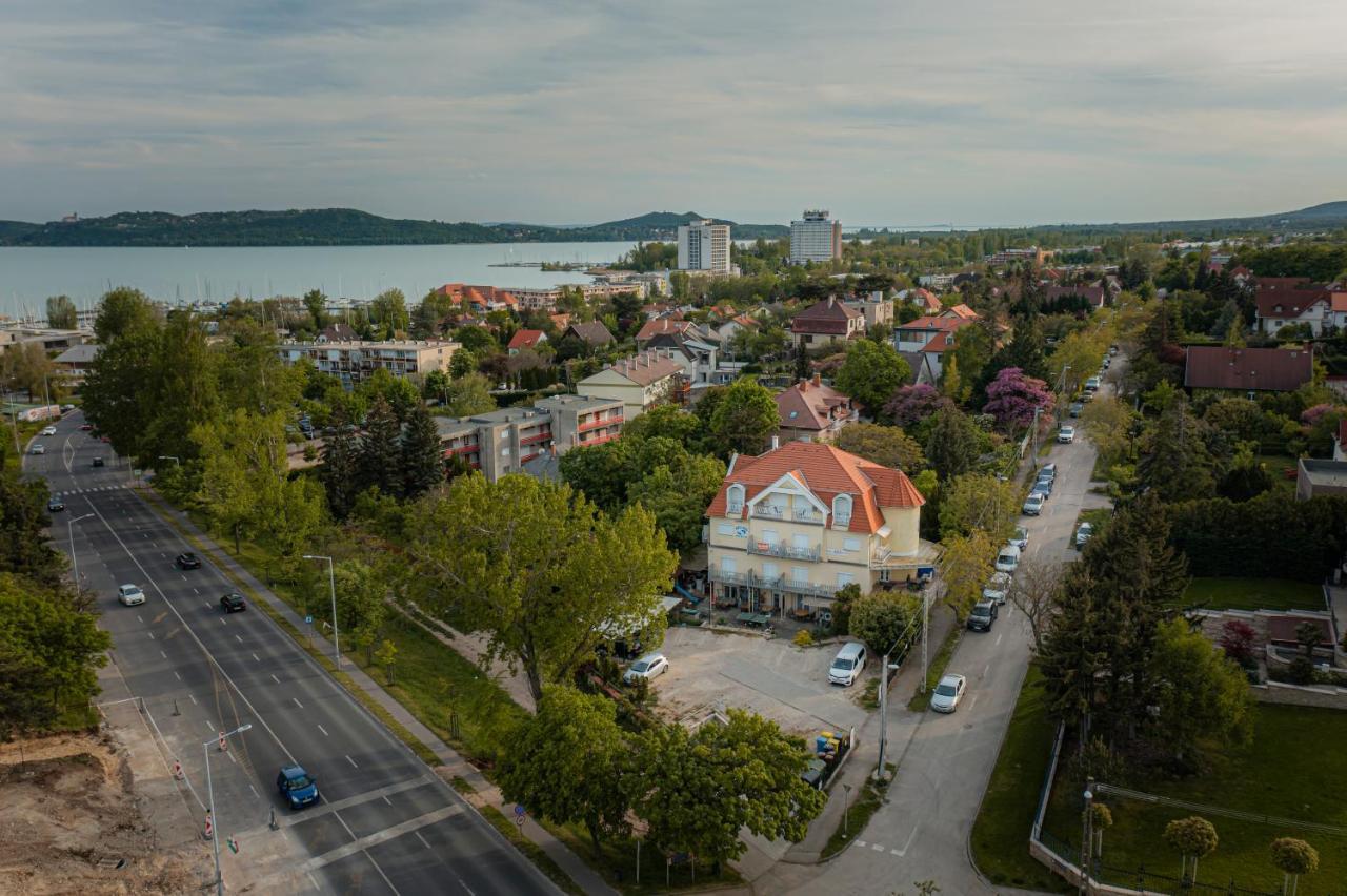 Aqua Haz Panzio 3 Sz Daire Balatonfüred Dış mekan fotoğraf